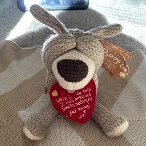 Boofle stuffed animal